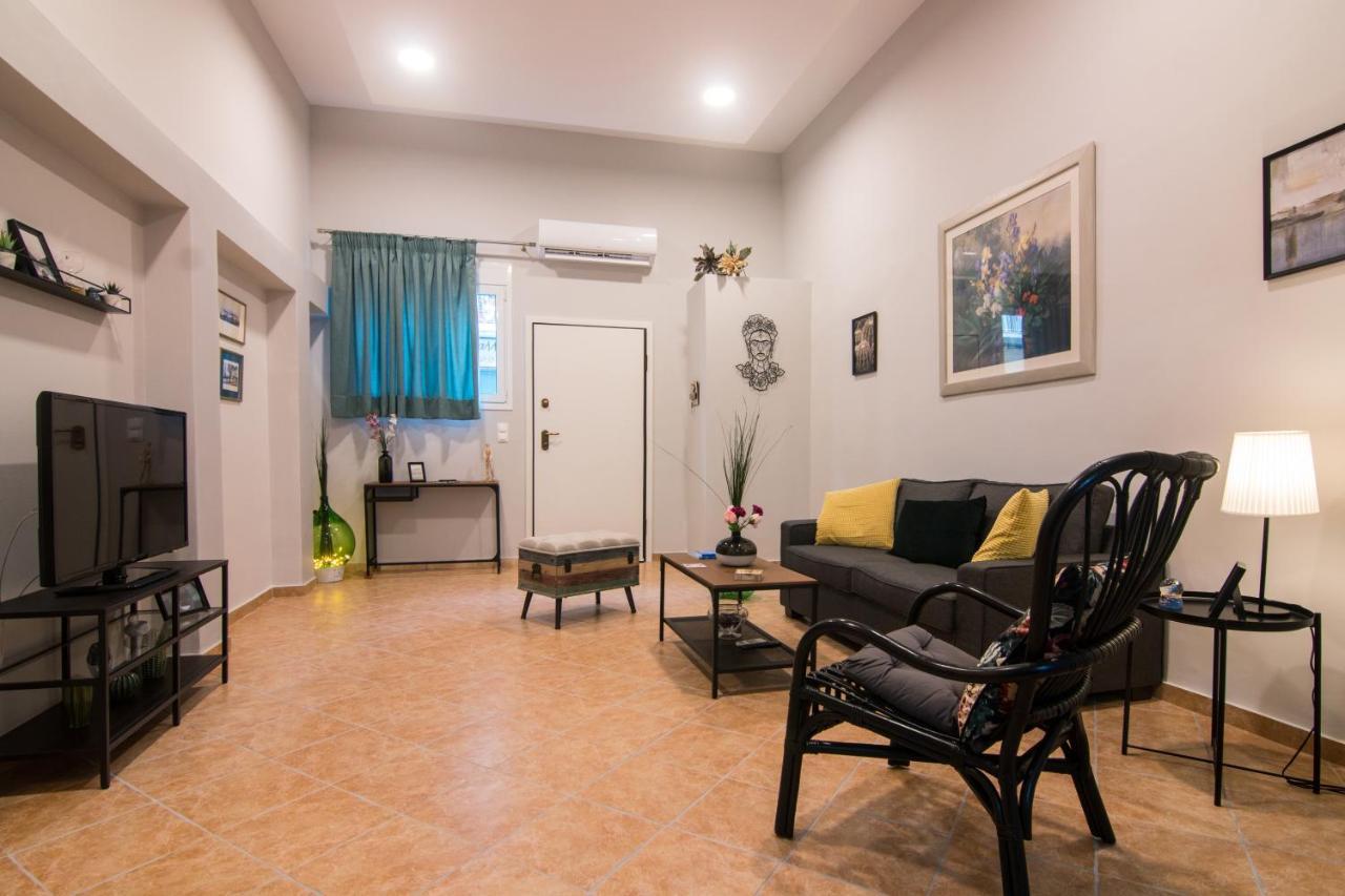 Loft Renovated Flat 5' From The Old Town Corfu Daire Korfu Dış mekan fotoğraf