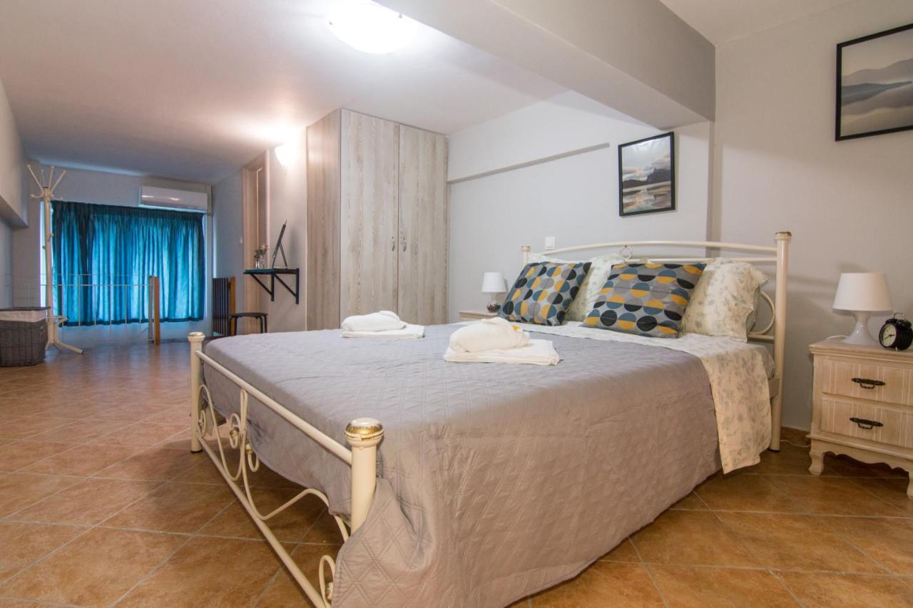 Loft Renovated Flat 5' From The Old Town Corfu Daire Korfu Dış mekan fotoğraf
