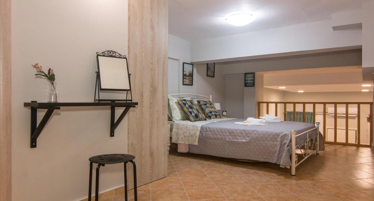 Loft Renovated Flat 5' From The Old Town Corfu Daire Korfu Dış mekan fotoğraf