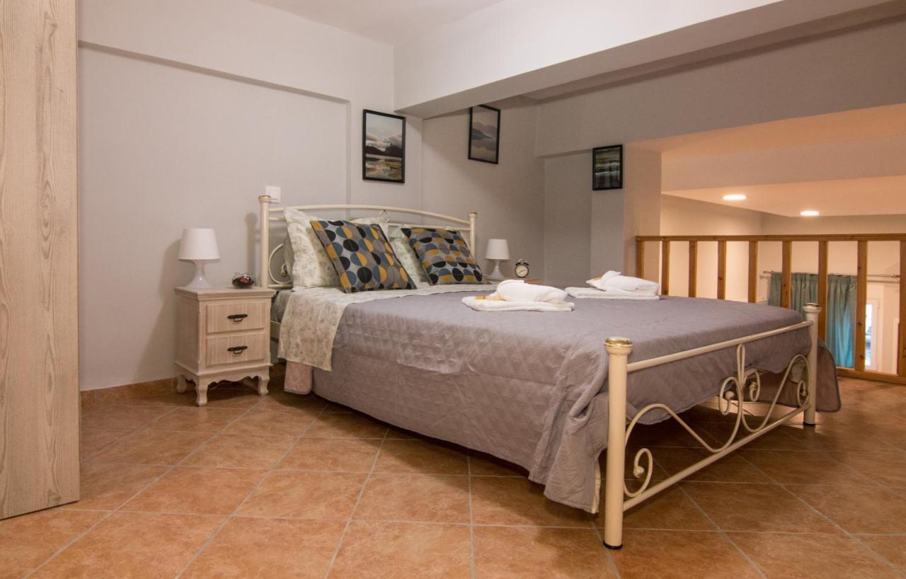 Loft Renovated Flat 5' From The Old Town Corfu Daire Korfu Dış mekan fotoğraf