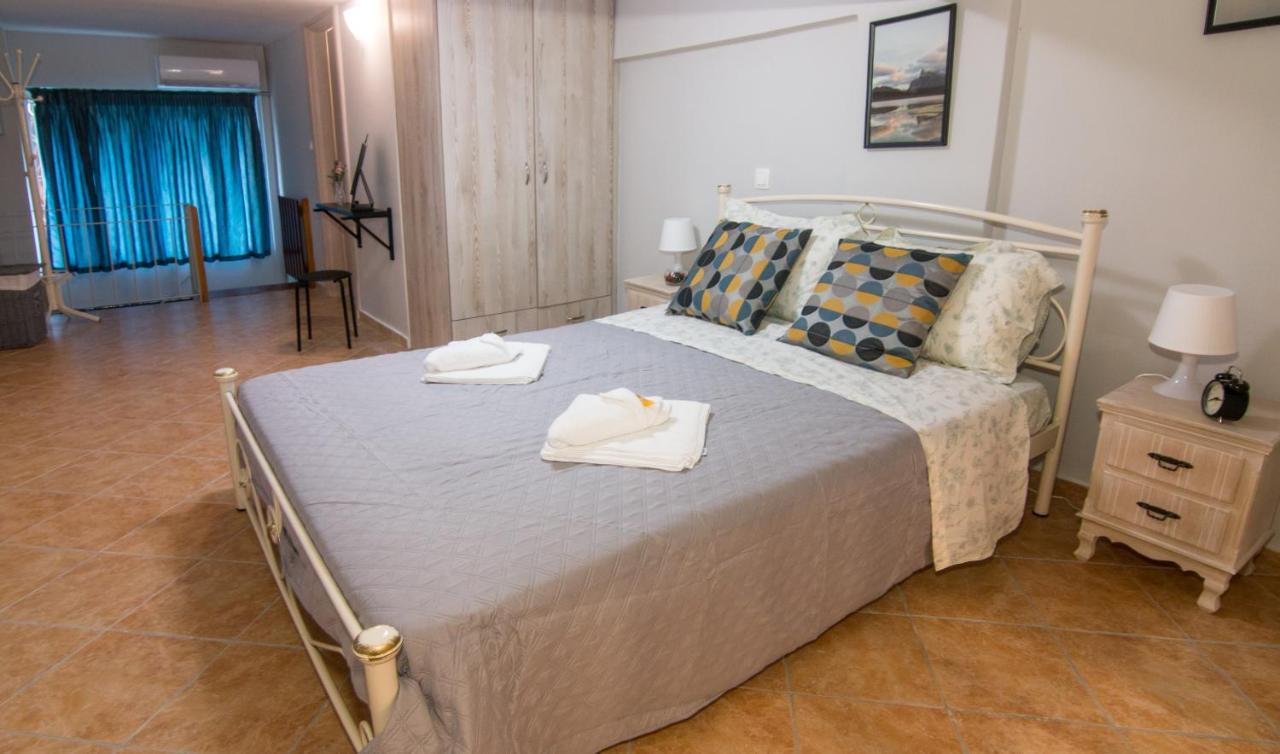 Loft Renovated Flat 5' From The Old Town Corfu Daire Korfu Dış mekan fotoğraf