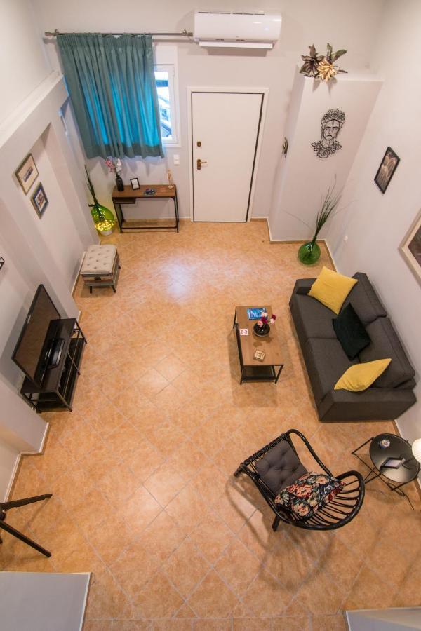 Loft Renovated Flat 5' From The Old Town Corfu Daire Korfu Dış mekan fotoğraf
