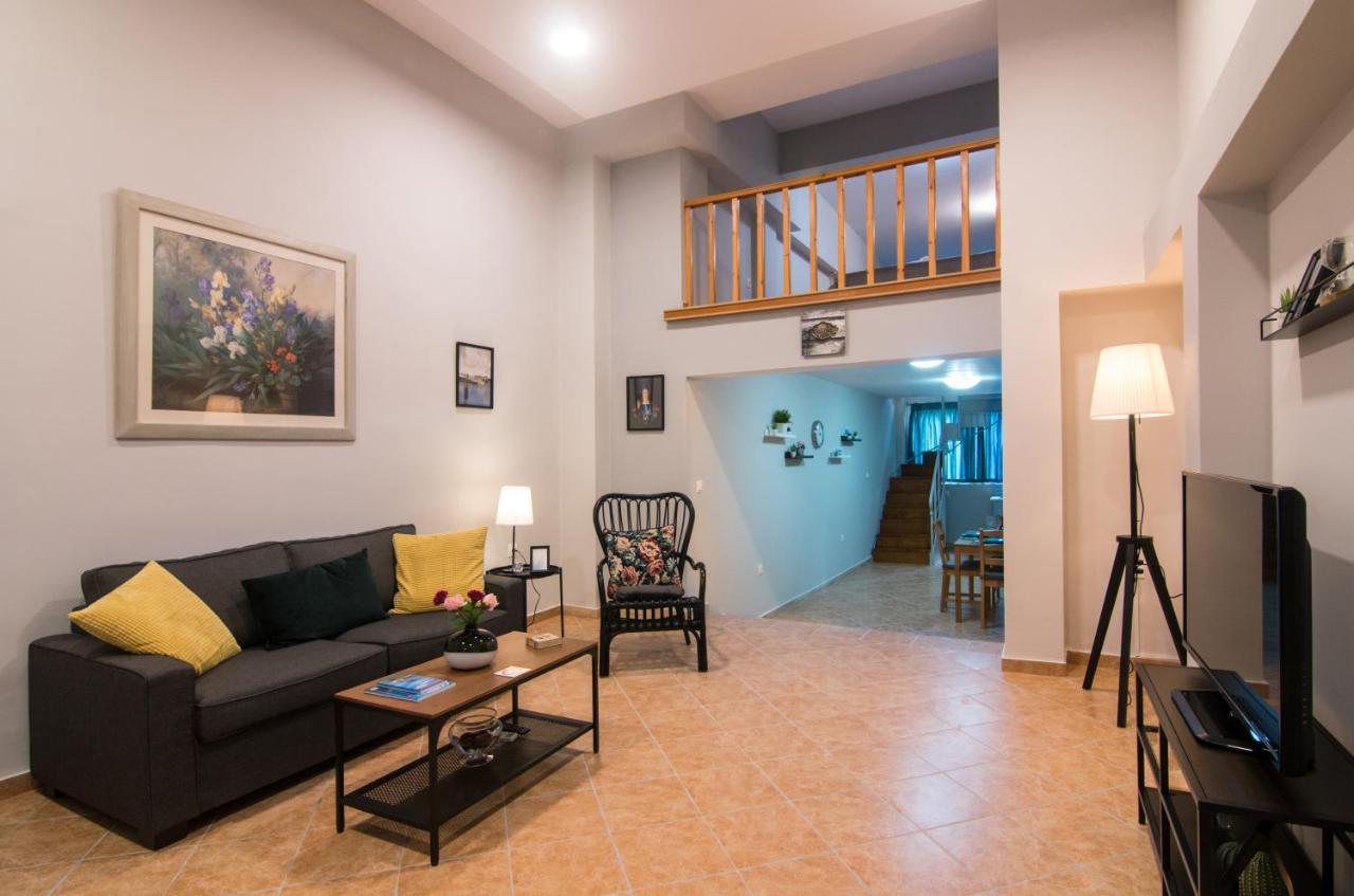Loft Renovated Flat 5' From The Old Town Corfu Daire Korfu Dış mekan fotoğraf